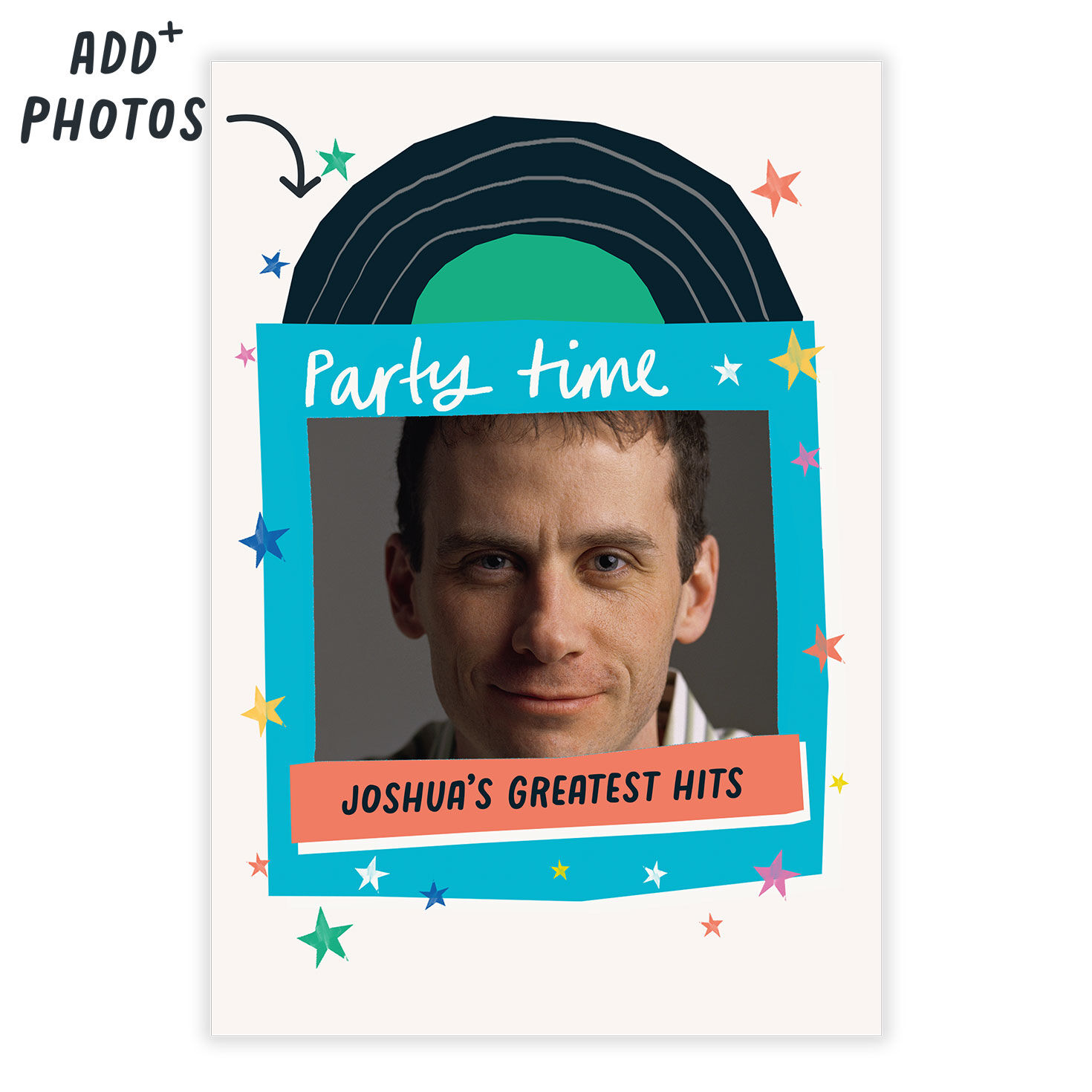 Party Time Birthday eCard, , large image number 2