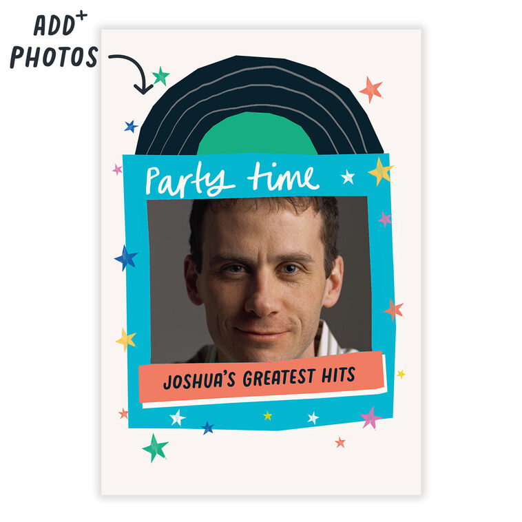 Party Time Birthday eCard, , large image number 2