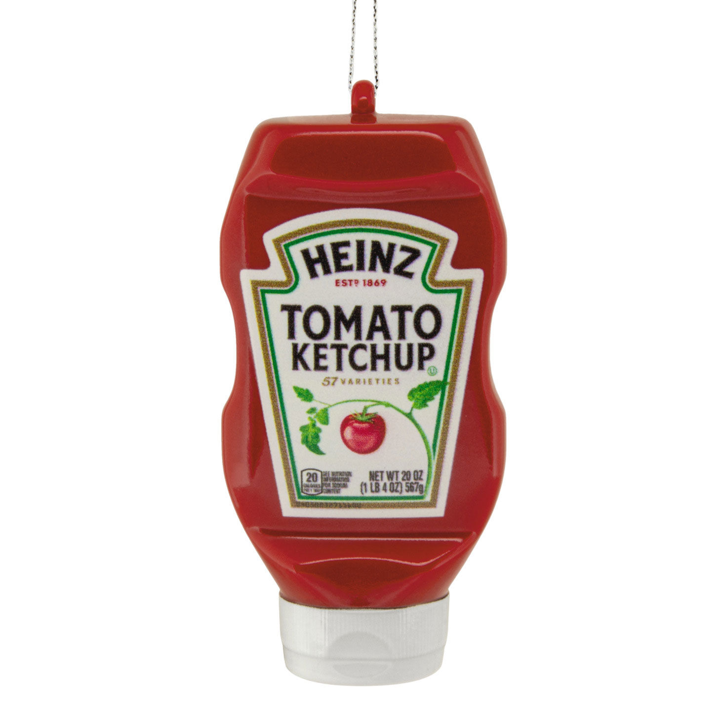 Heinz™ Tomato Ketchup Bottle Shatterproof Hallmark Ornament
