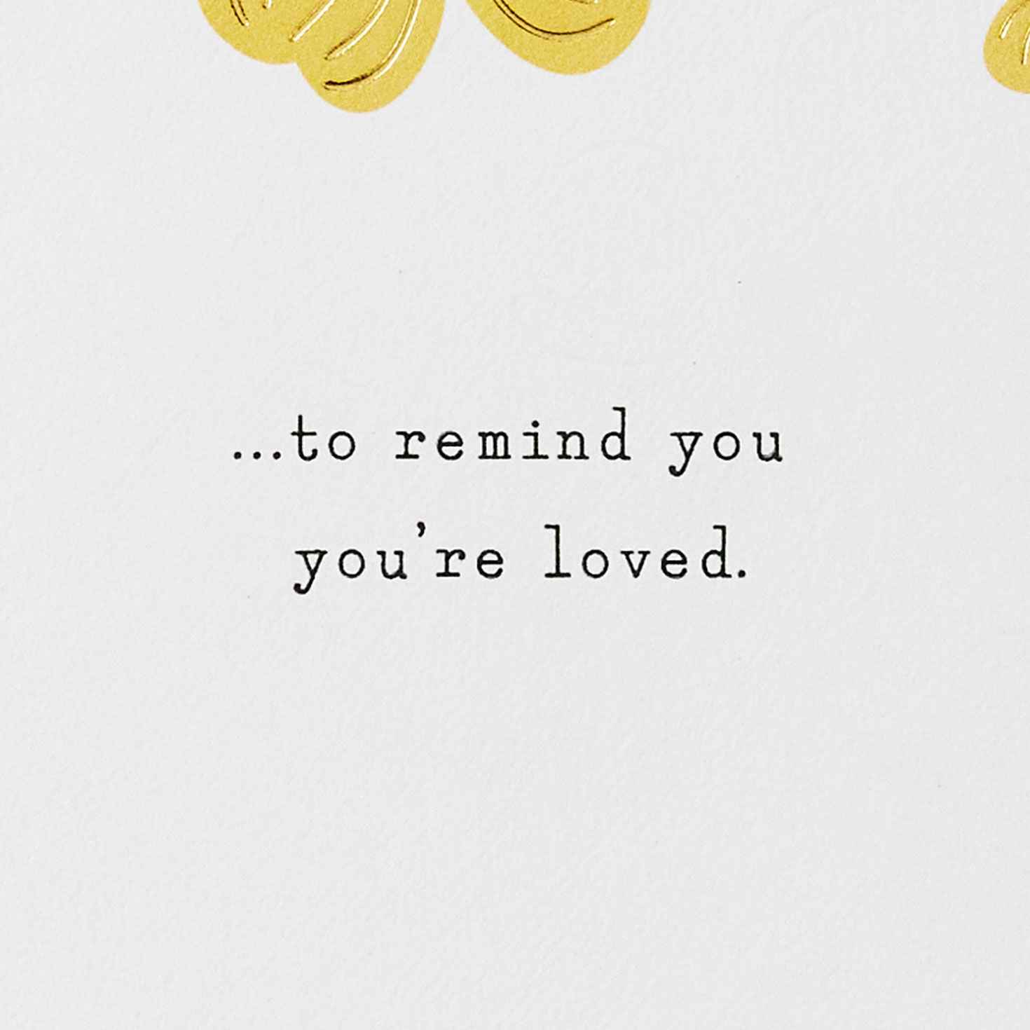 Yellow Flowers in Green Typewriter Pop Up Birthday Card Sentiment image number 3