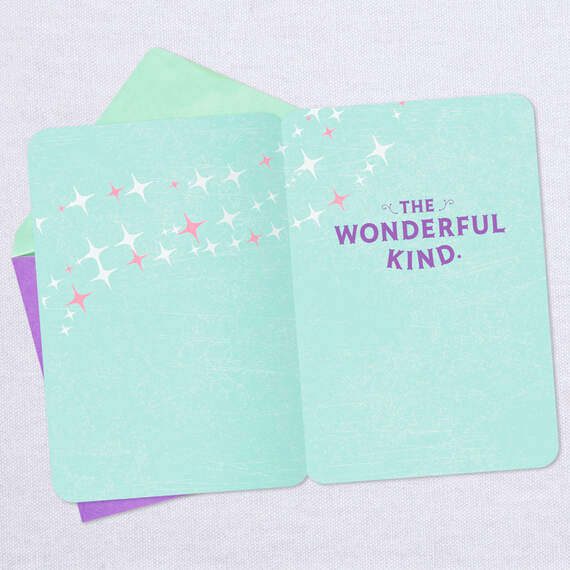 You're One of a Wonderful Kind Unicorn Card, , large image number 3