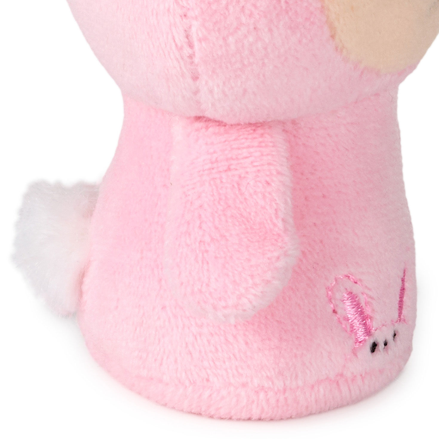 A Christmas Story Ralphie in Pink Bunny Suit Plush upclose view image number 5