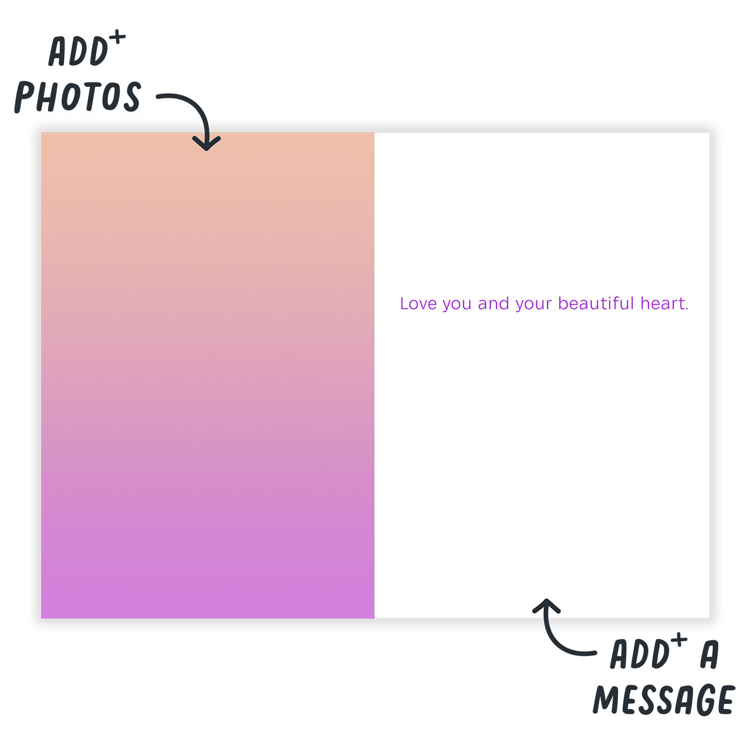 Pastel Hearts Valentine's Day eCard, , large image number 3