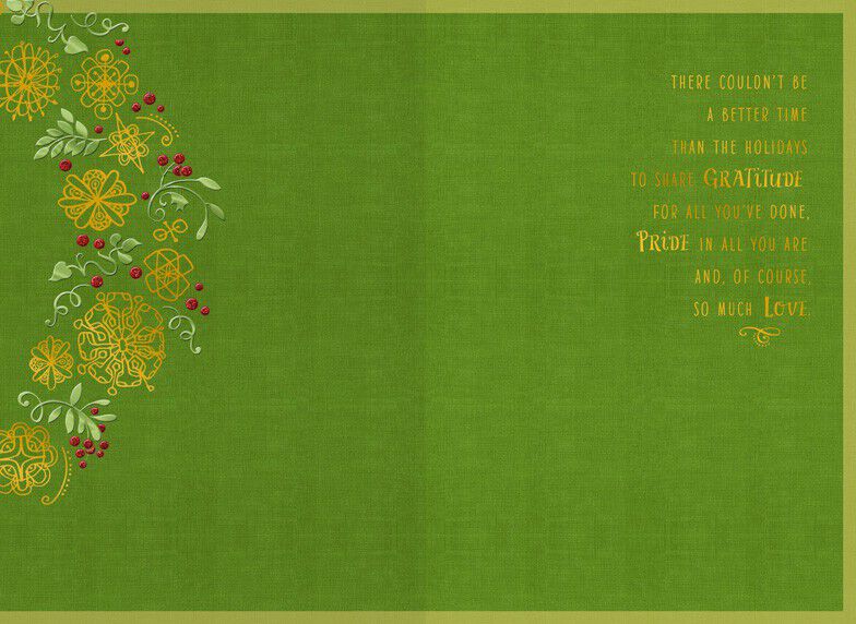 Gift to Our Family Christmas Card