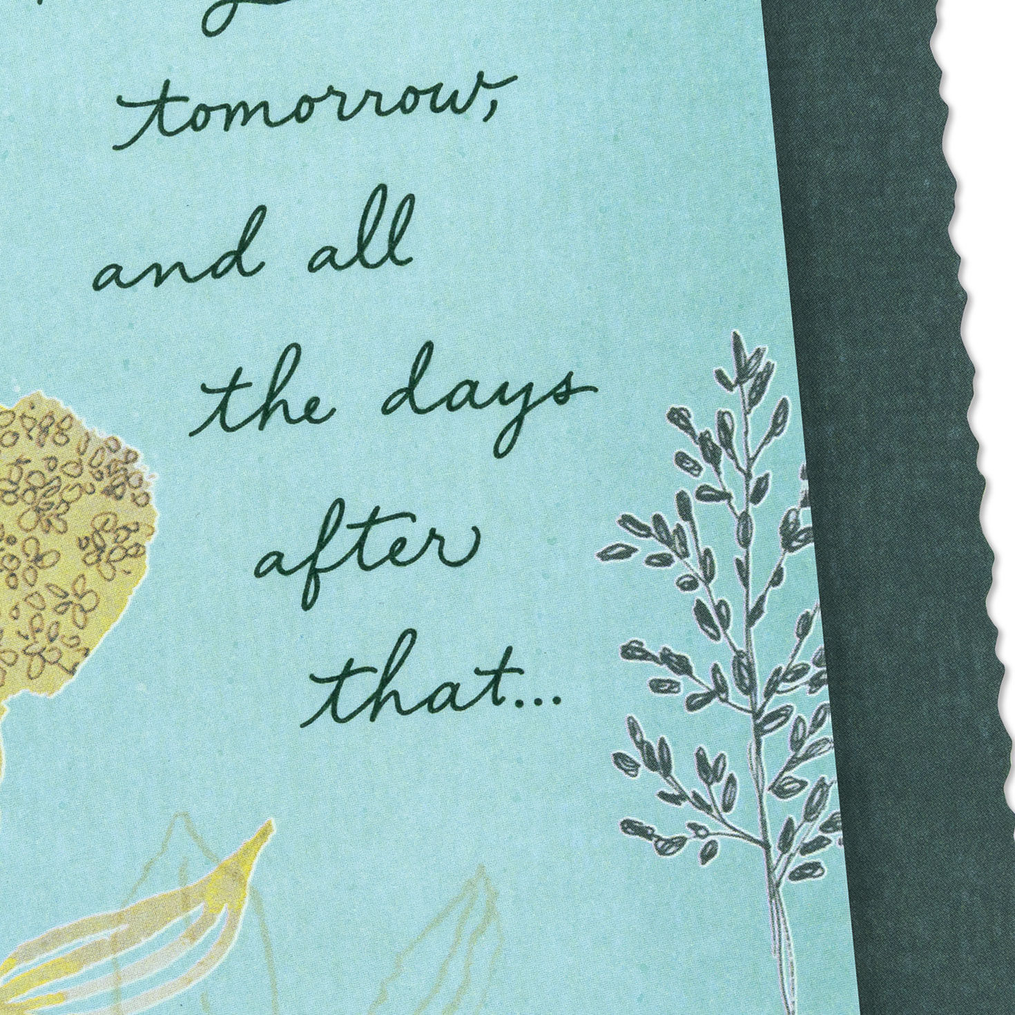 Caring Thoughts Are With You Always Sympathy Card - Greeting Cards ...