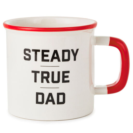 Steady True Dad Mug, 16 oz., 