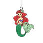 Disney The Little Mermaid Ariel Metal Hallmark Ornament, , large image number 1