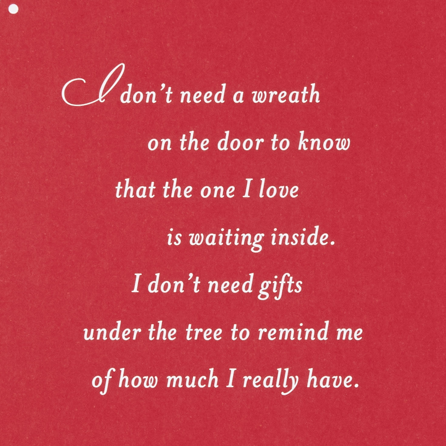 Red Ribbon Romantic Card for Wife Sentiment image number 2
