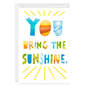 Personalized Thank You for Brightening My Days Folded Photo Card, , large image number 1