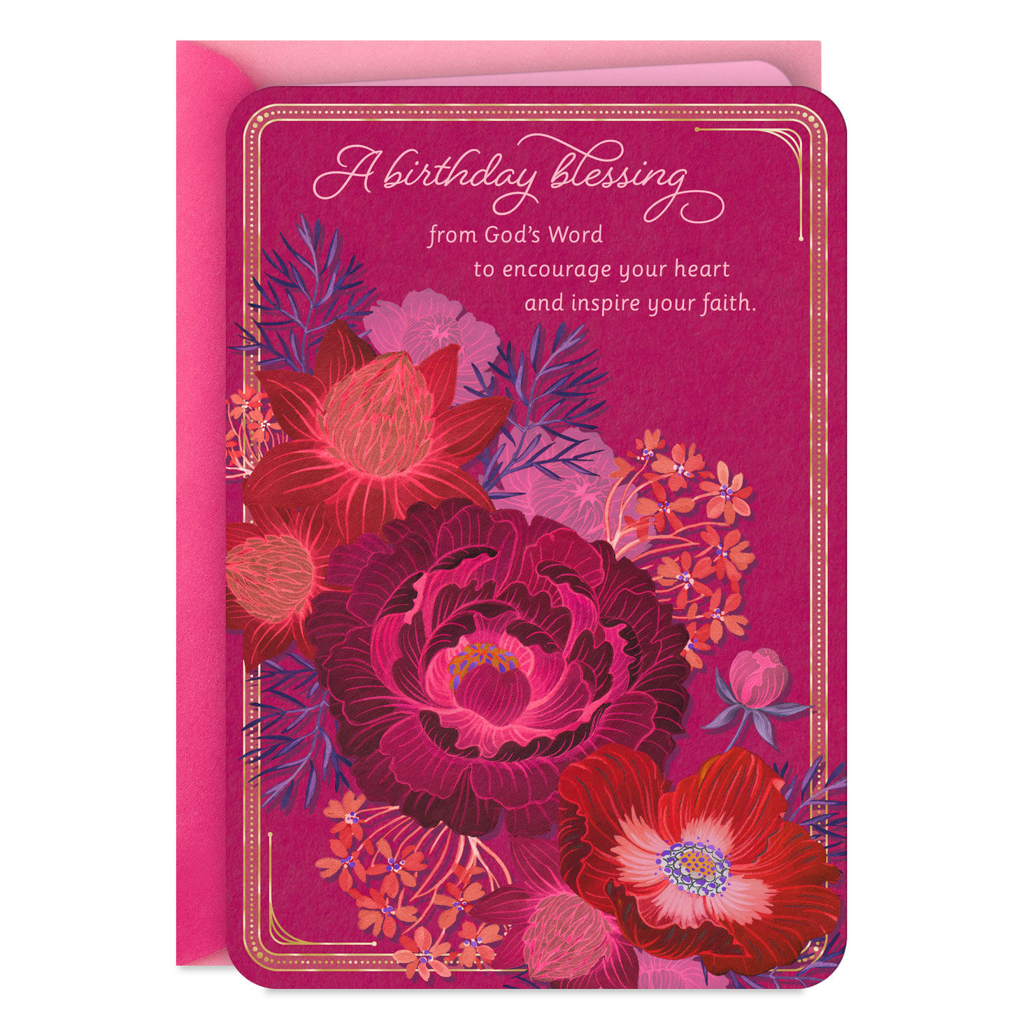 A Blessing to Encourage Your Heart Religious Birthday Card for only USD 3.99 | Hallmark