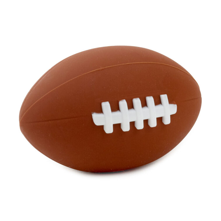 Charmers Football Silicone Charm