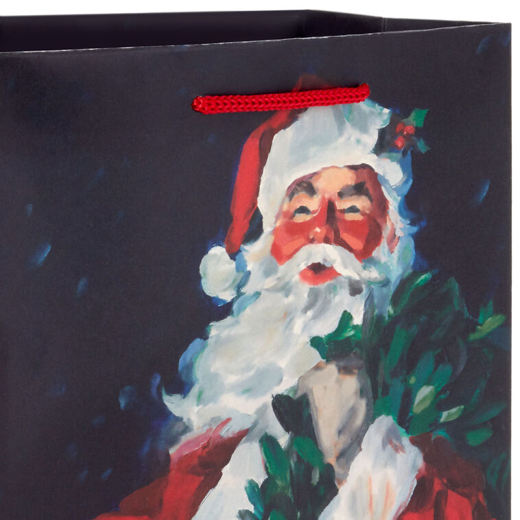 Artwork Christmas Large Bags Santa