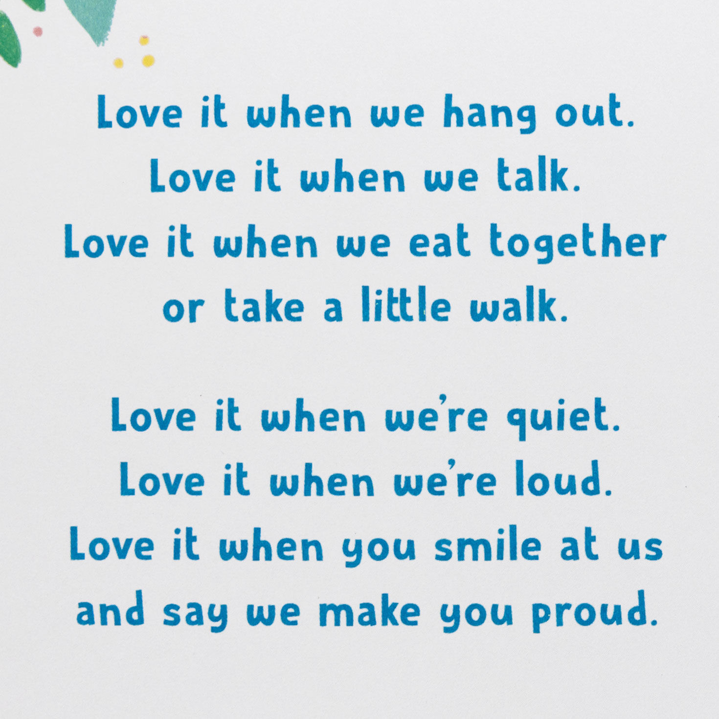 Floral Banner Grandma Mother's Day Card From Grandkids  image number 2