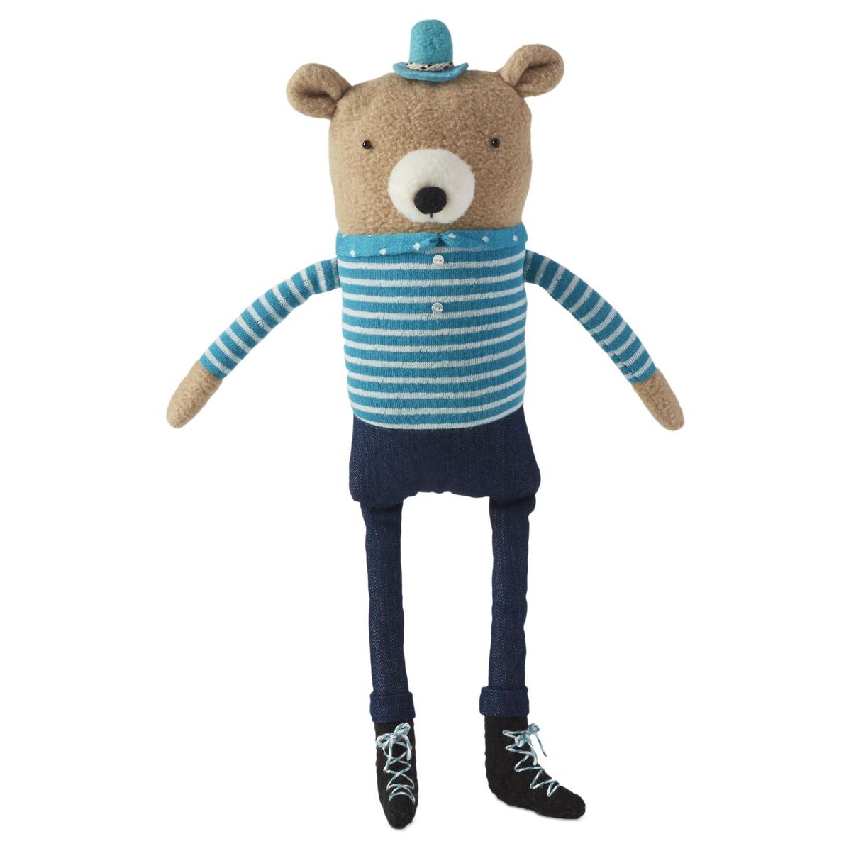 Fleece Bear Premium Stuffed Animal Classic Stuffed Animals Hallmark