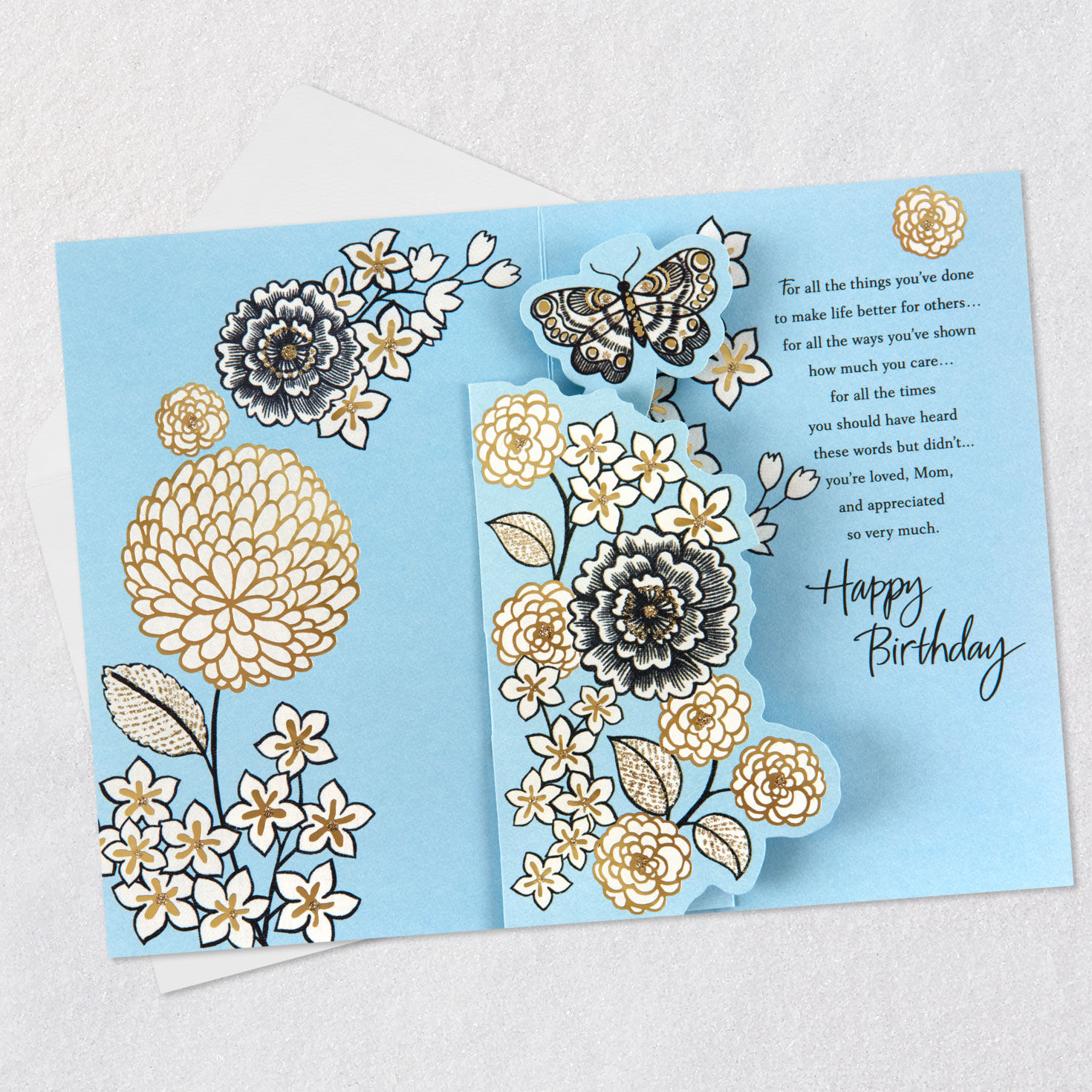 With Love and Thanks Pop-Up Birthday Card for Mom for only USD 7.99 | Hallmark