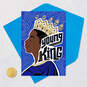 Young King Birthday Card for Him, , large image number 5