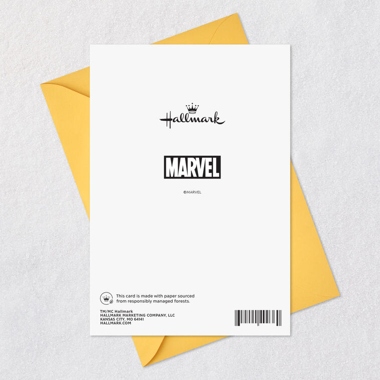 Marvel Avengers Smashing Day Funny Birthday Card, , large image number 7