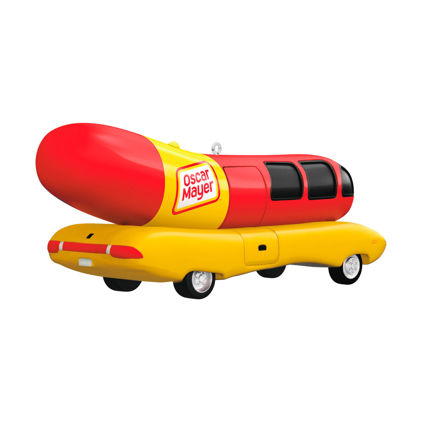 Oscar Mayer Wiener Car Keepsake Ornament Back image number 5