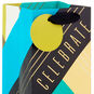 Celebrate Geometric Wine Gift Bag Handle Detail image number 4