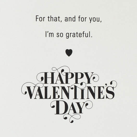 I Love Us Valentine's Day Card for Husband, , large image number 3