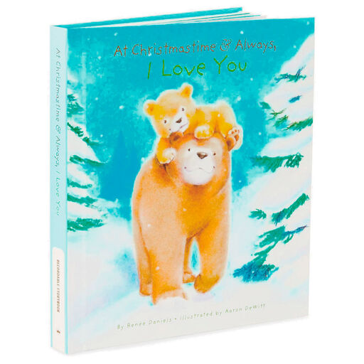 At Christmastime & Always, I Love You Recordable Storybook, 