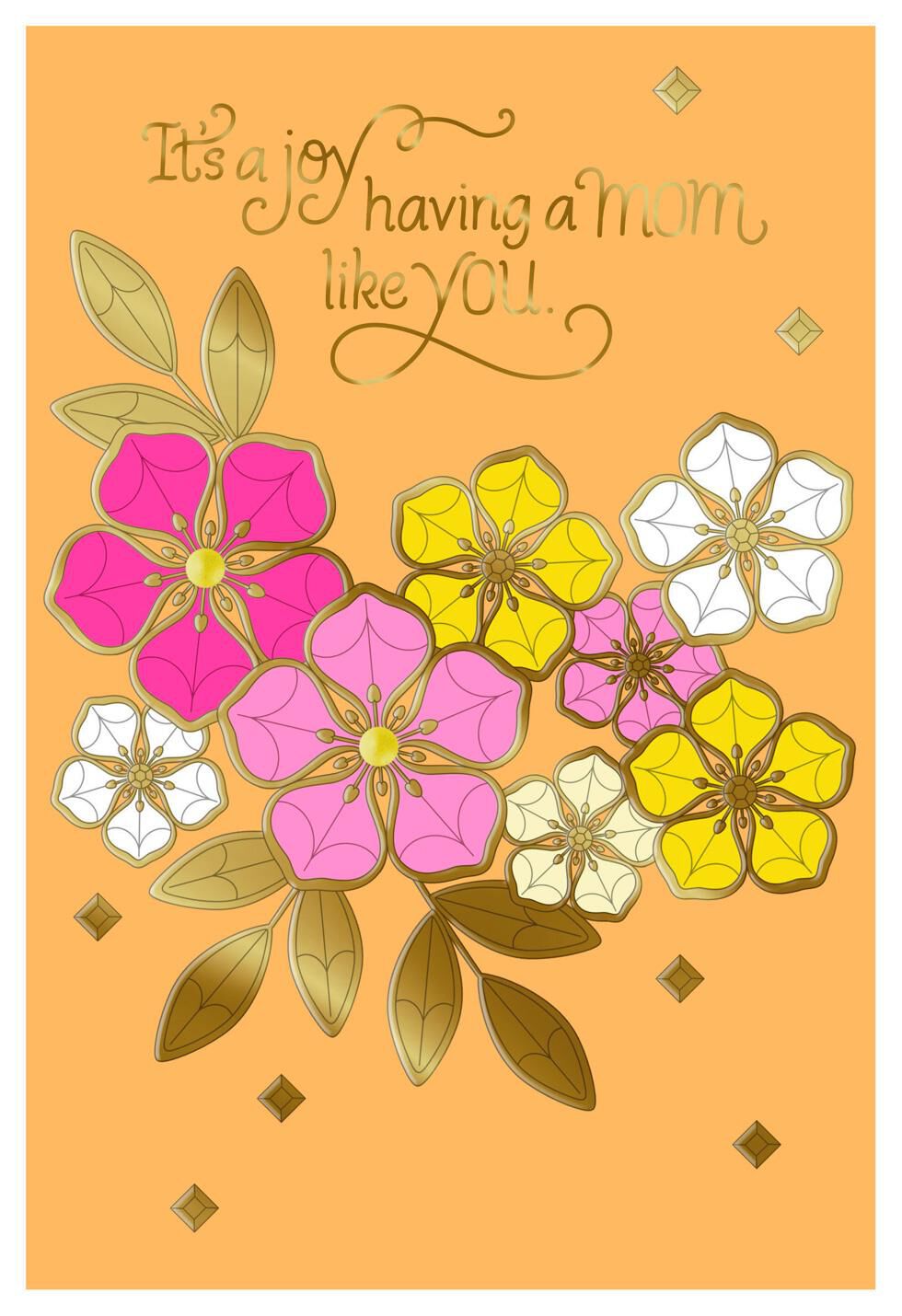 Everything You Are Mother's Day Card