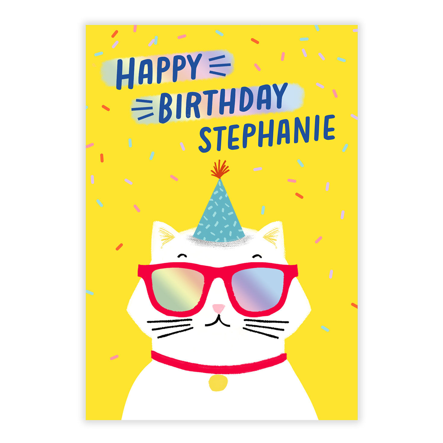 Fun Party Cat Birthday eCard, , large image number 2