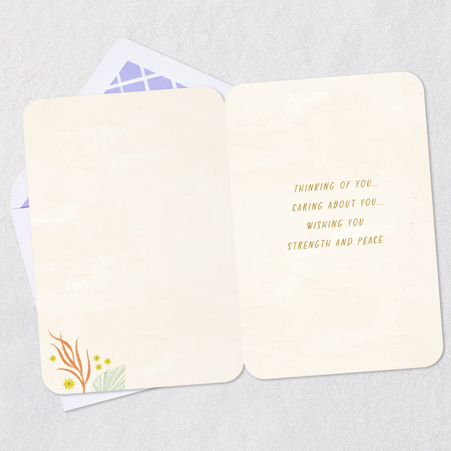 Comfort, Support and Caring Prayers Encouragement Card for only USD 2.99 | Hallmark