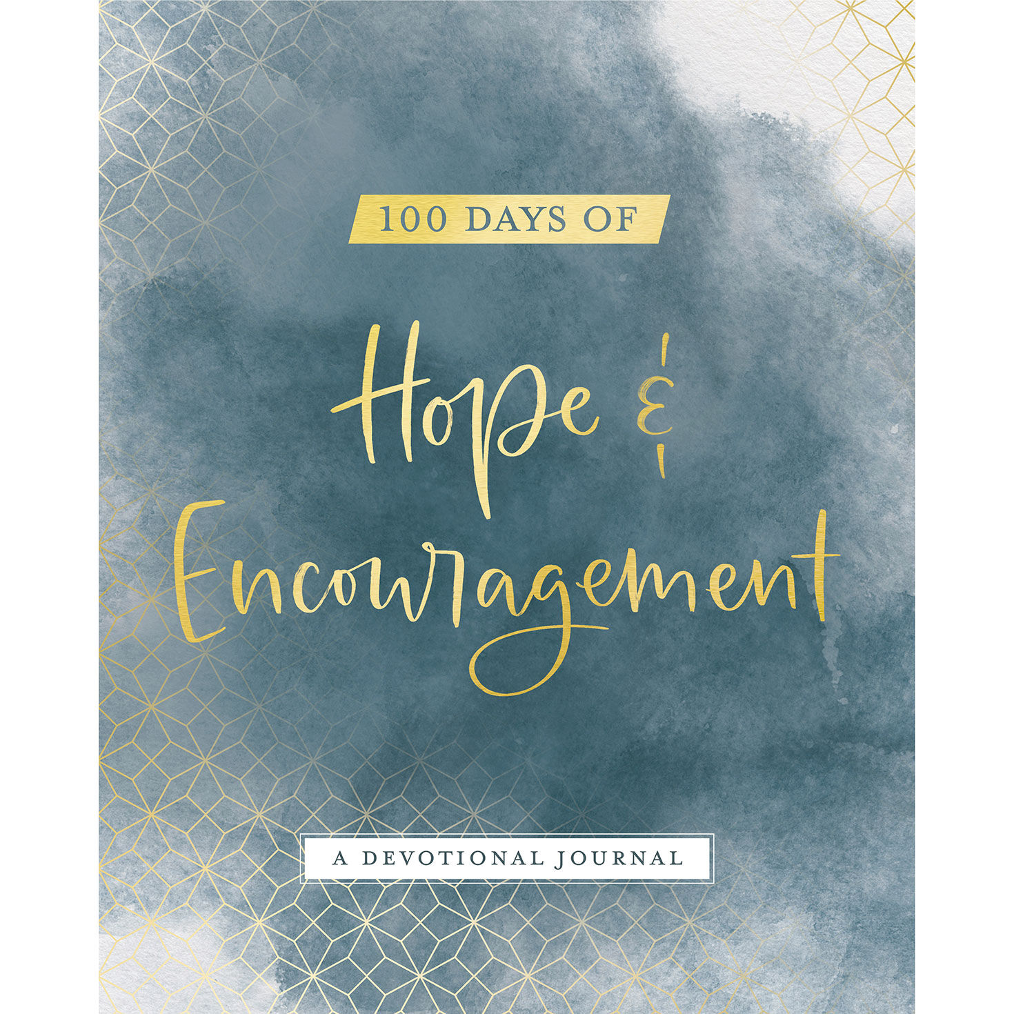 DaySpring 100 Days of Hope & Encouragement Devotional Journal