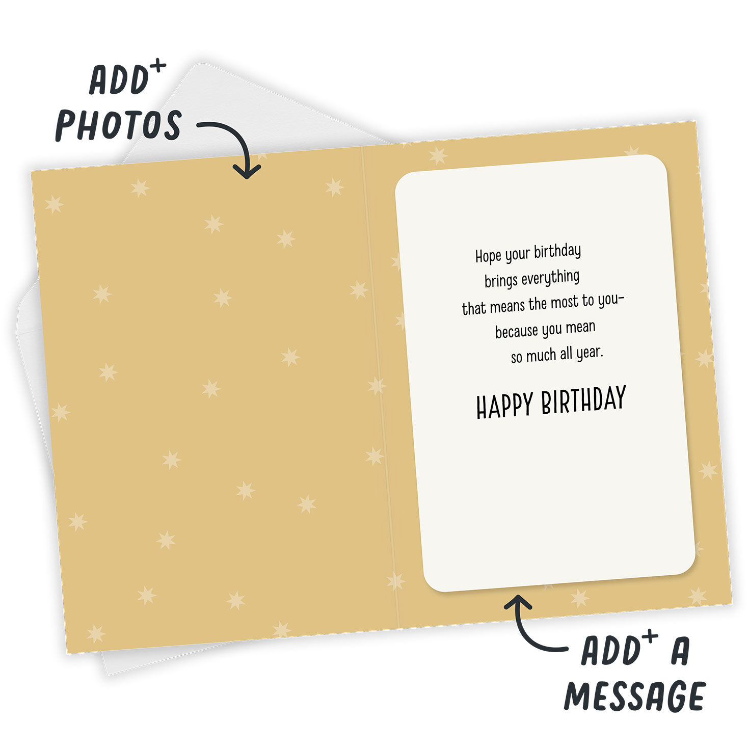 Celebrating You Today Birthday Photo Card - Greeting Cards | Hallmark