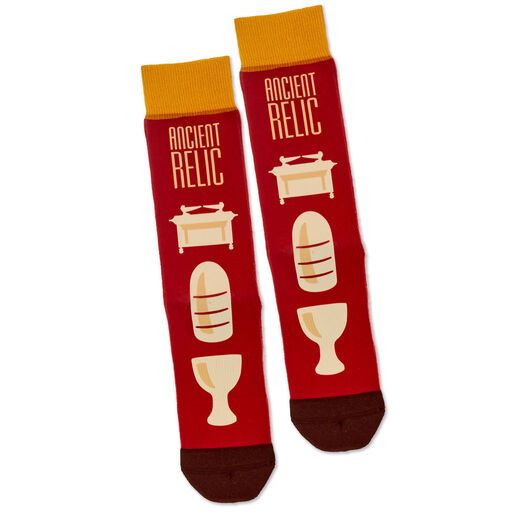 Indiana Jones™ Adult and Child Relic and Archeologist Socks, Pack of 2, 