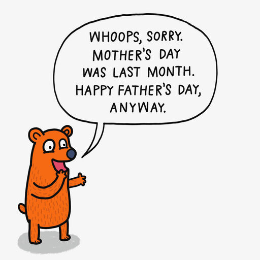 To the Boss of the Family Funny Father's Day Card, 