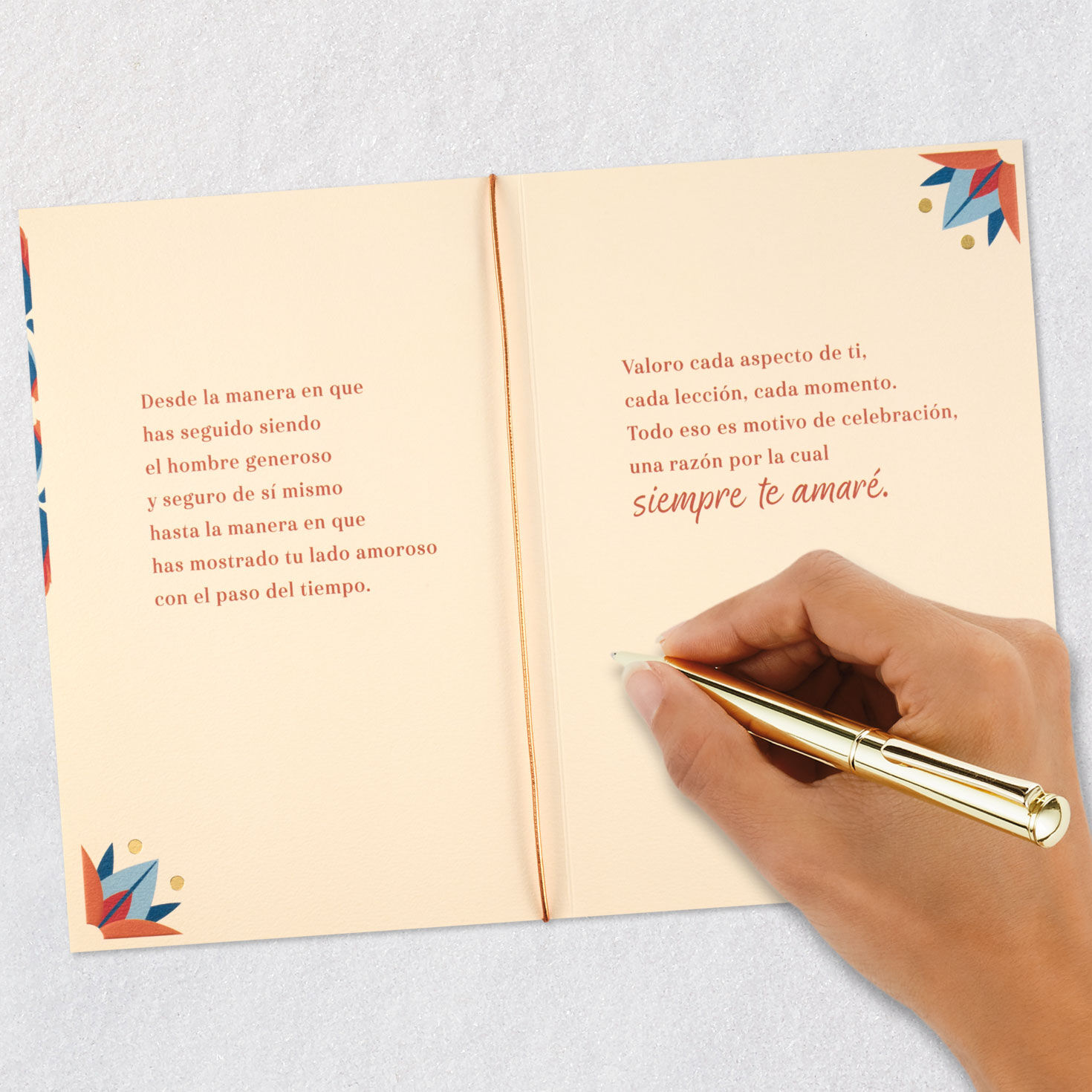 Easy to Celebrate You Spanish-Language Birthday Card for Dad for only USD 5.99 | Hallmark