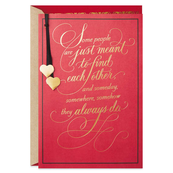 Excited About What the Future Holds For Us Valentine's Day Card, , large image number 1