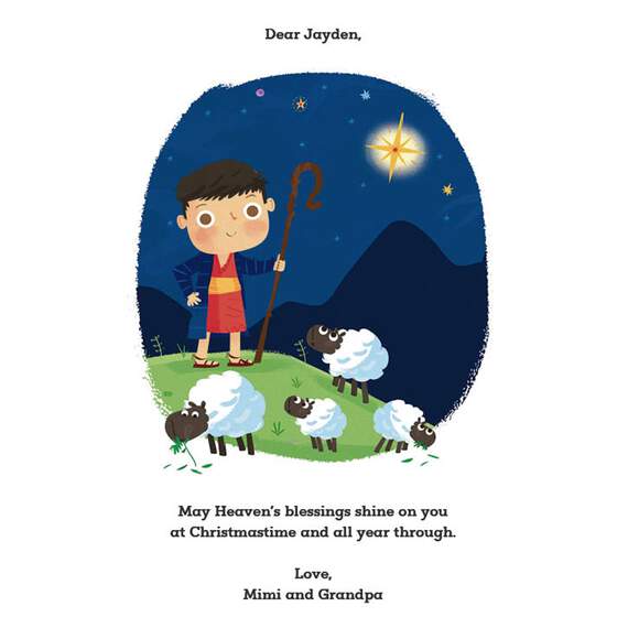 Very First Christmas Personalized Book, , large image number 2