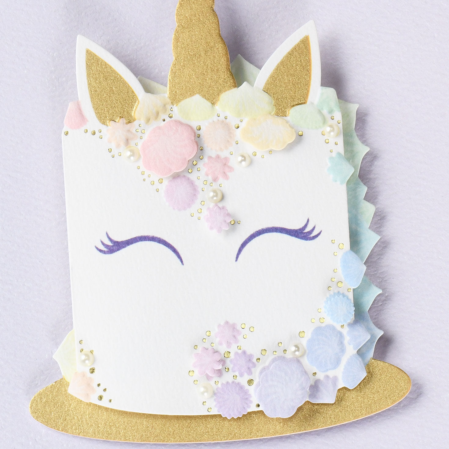 UNIQ 1st BIRTHDAY フォトカード付き Wonderful Ways 1st Birthday Card for Son - Greeting Cards
