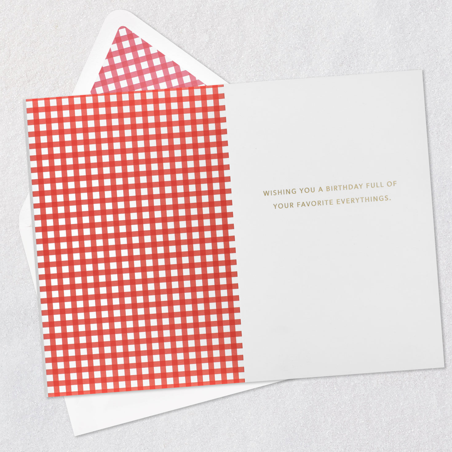 Fast Food Chicken Nuggets Kids Birthday Card Open card with envelope image number 3