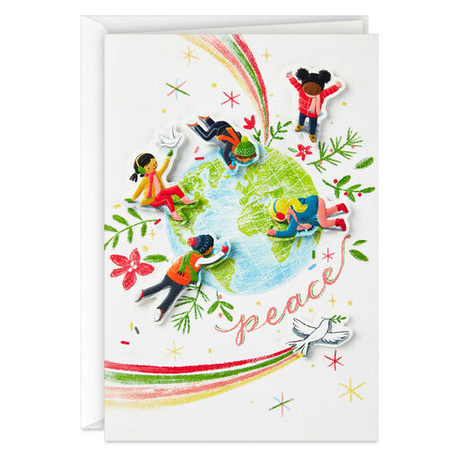 UNICEF Kids Around the World Boxed Christmas Cards, Pack of 12, 