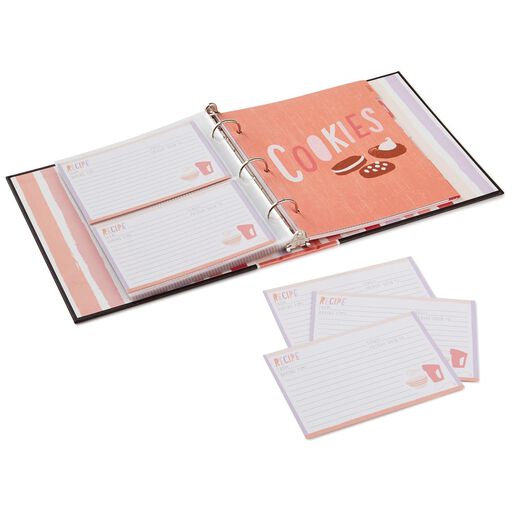recipe organizers recipe cards books hallmark