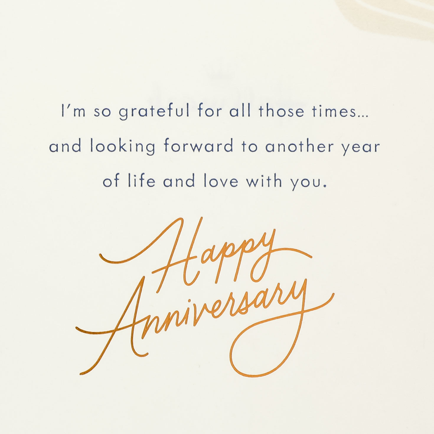 Abstract Couple On Beach Anniversary Card Sentiment image number 3