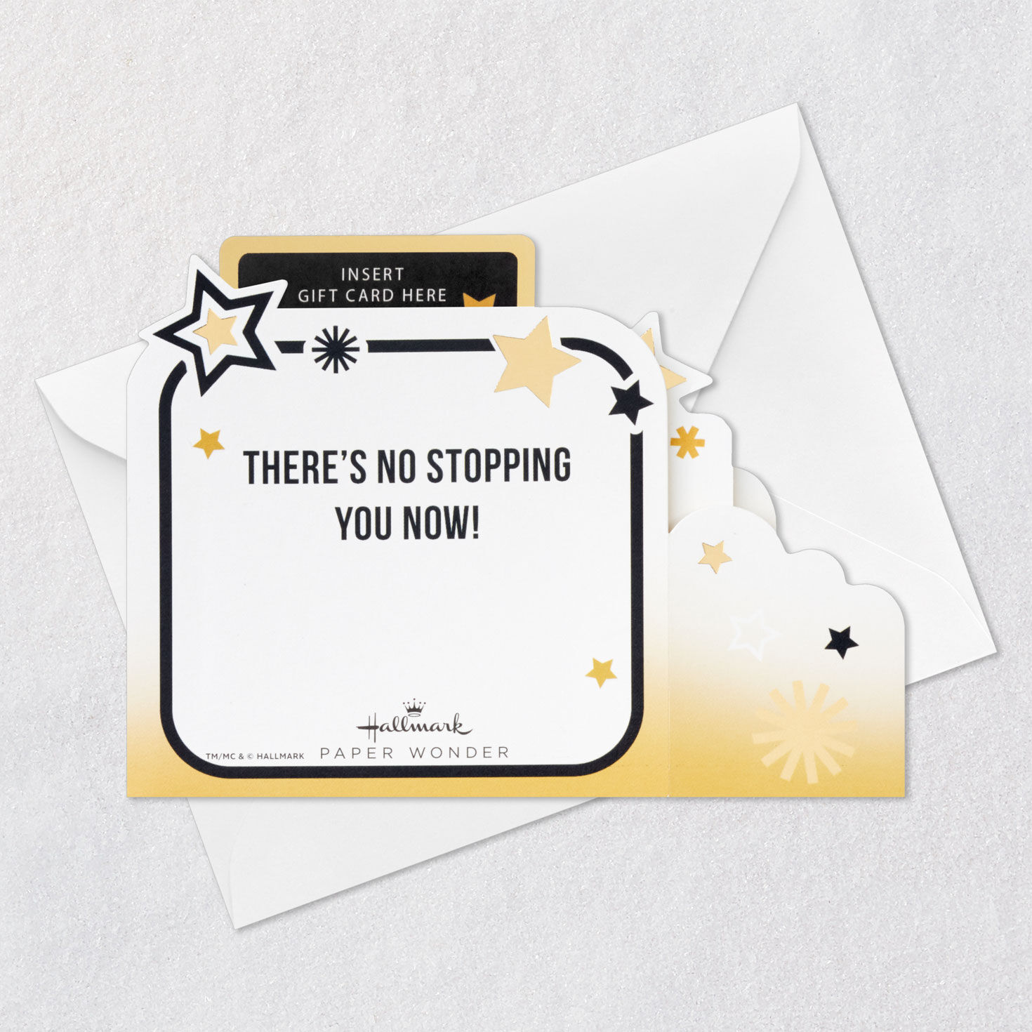 Congrats Grad 3D Pop-Up Money Holder Graduation Cards, Pack of 3, , large image number 8