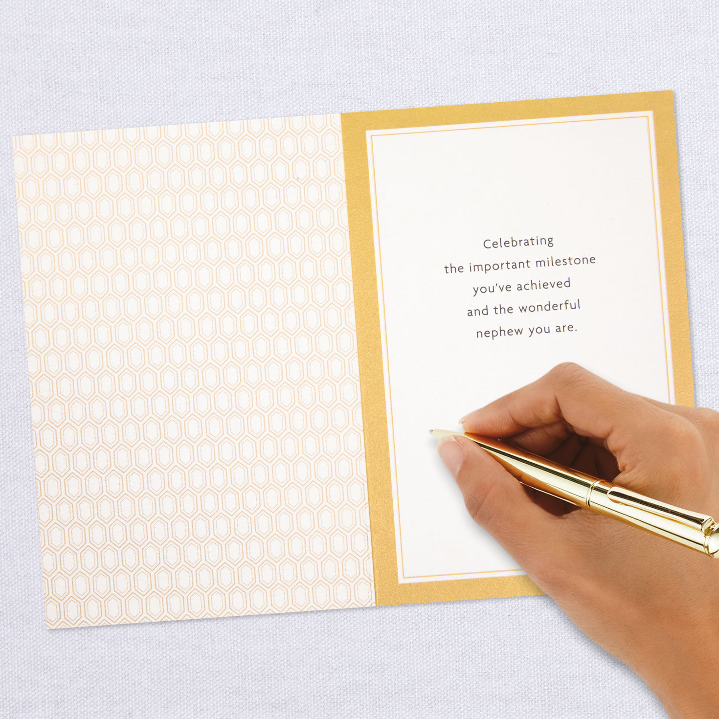 Celebrating Your Important Milestone Graduation Card for Nephew, , large image number 6