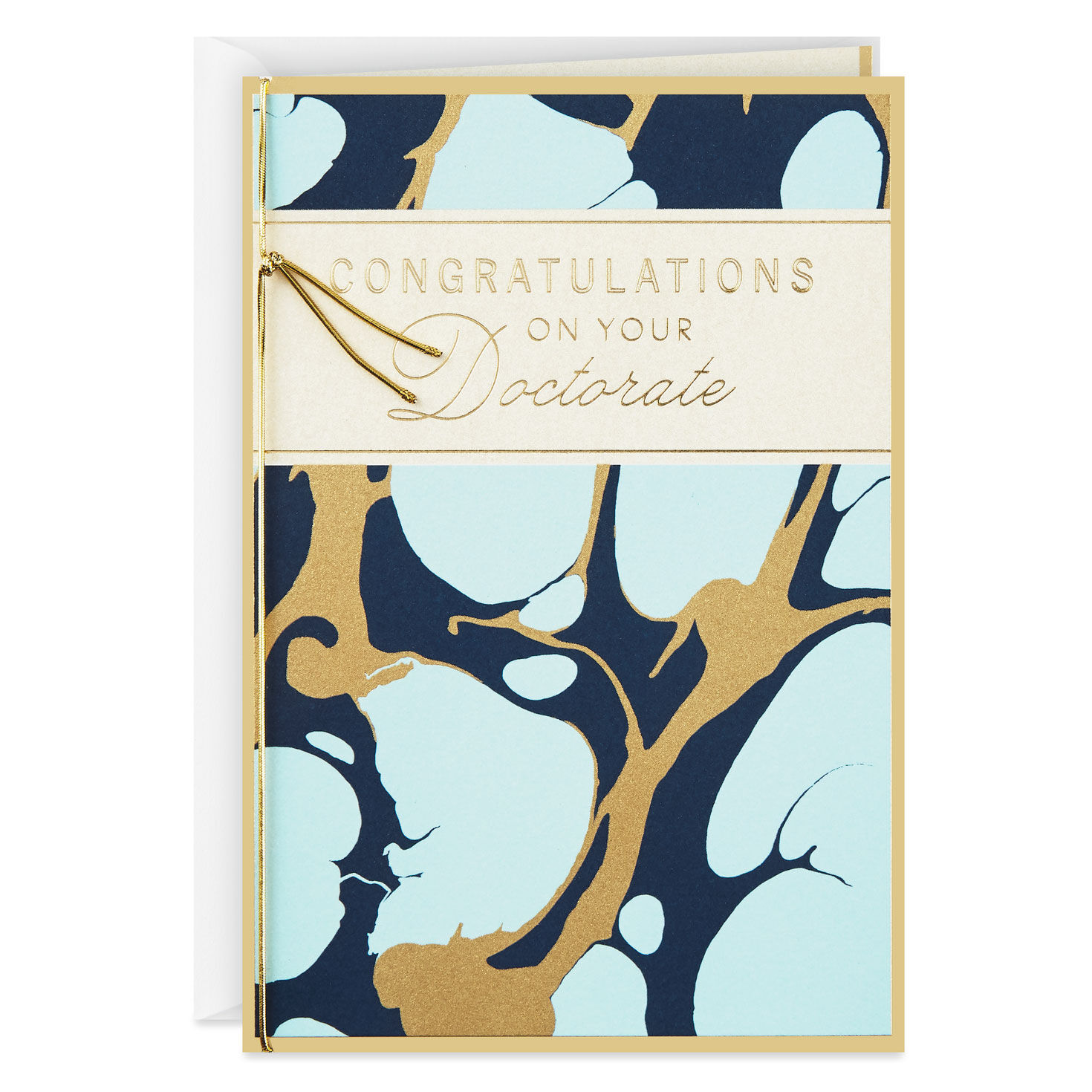 Doctoral Degree Graduation Greeting Card & Envelope for ANYONE by Hallmark NEW 