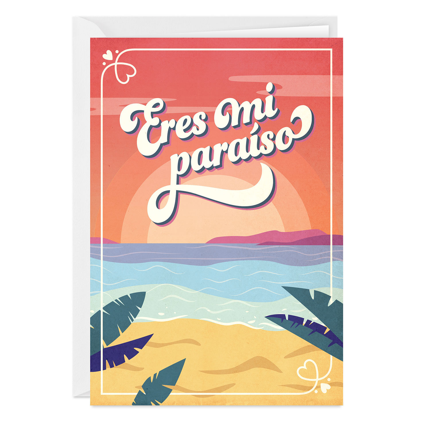 You're My Paradise Spanish-Language Custom Love Card for only USD 4.99 | Hallmark