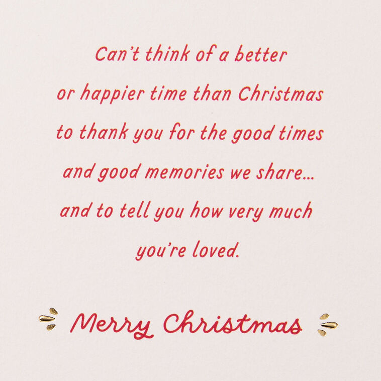 Tree-Shaped Charcuterie Board Family Christmas Card Sentiment image number 2