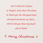 Tree-Shaped Charcuterie Board Family Christmas Card Sentiment image number 2