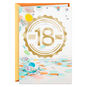 An Exciting Age and Amazing Year 18th Birthday Card, , large image number 1