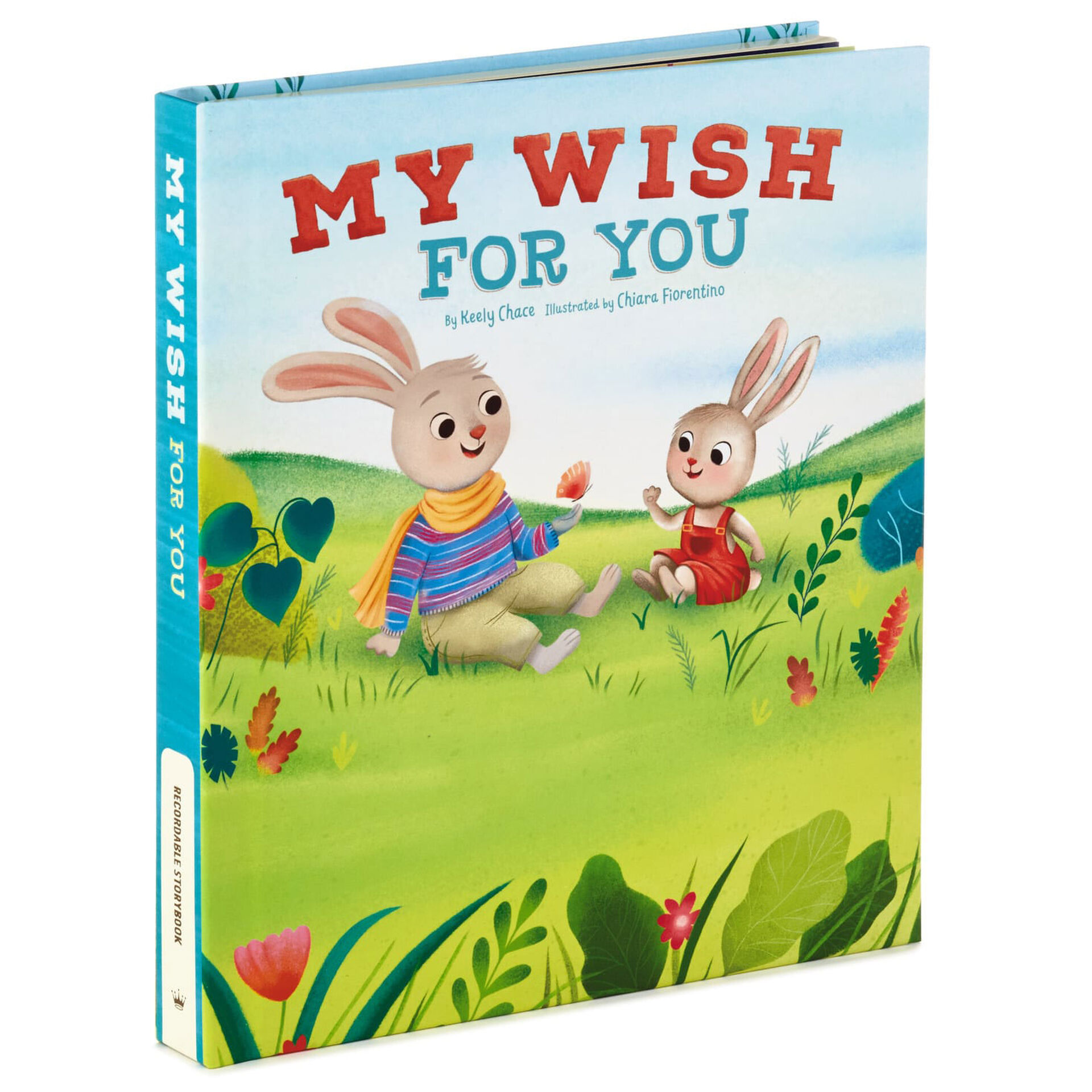 My Wish For You Recordable Storybook Recordable Storybooks Hallmark