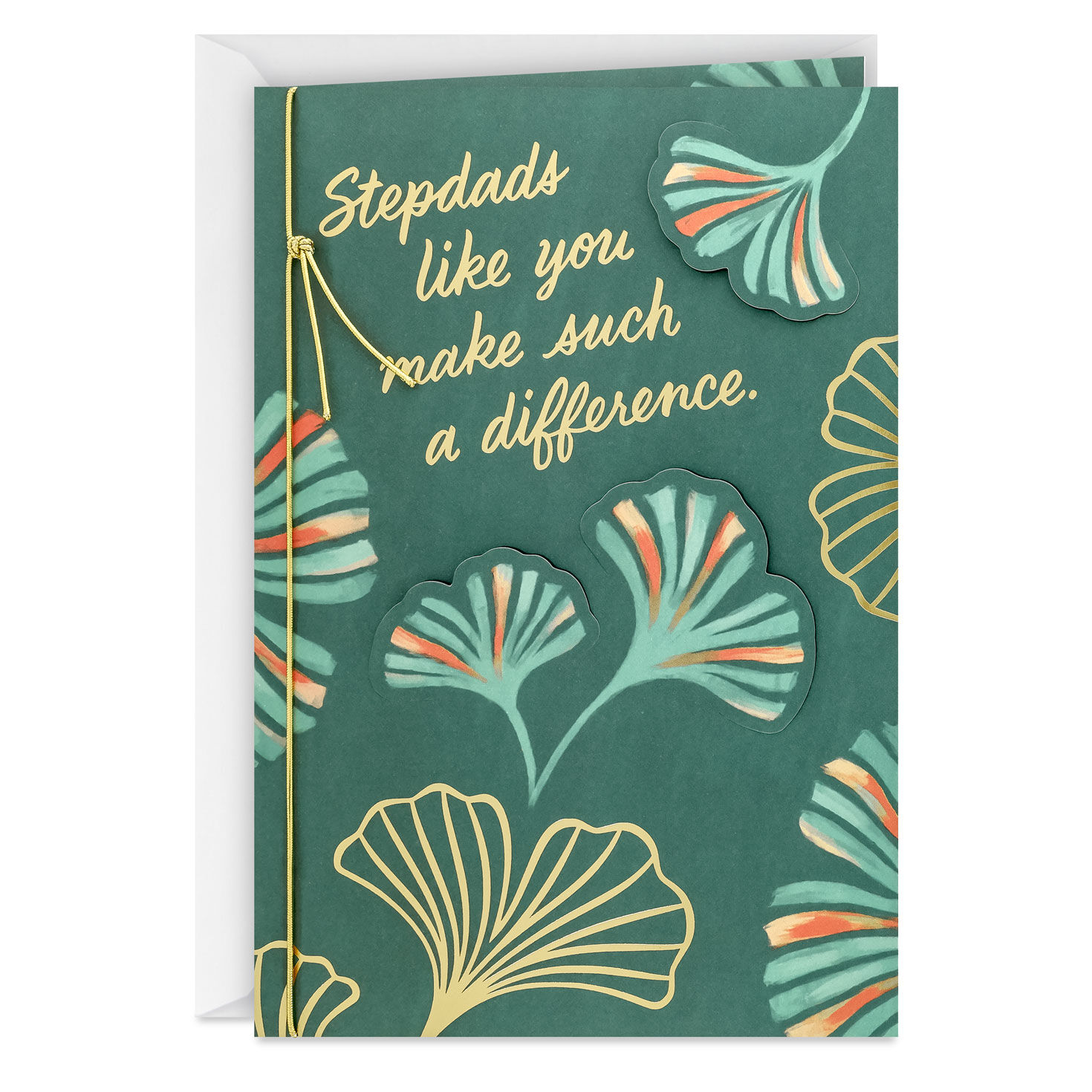Grateful You're a Part of Our Family Father's Day Card for Stepdad