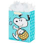 13" Peanuts® Large Easter Gift Bag With Tissue and Tag, , large image number 5